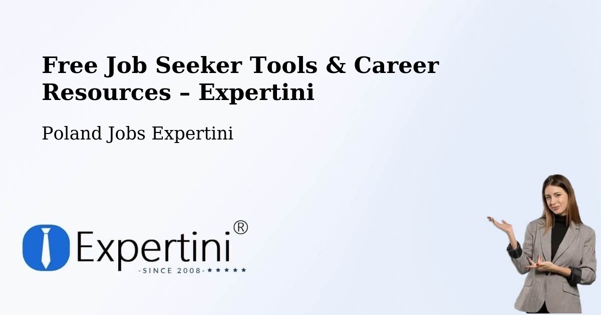 Free Job Seeker Tools & Career Resources – Górażdże - Górażdże, Poland Jobs Expertini