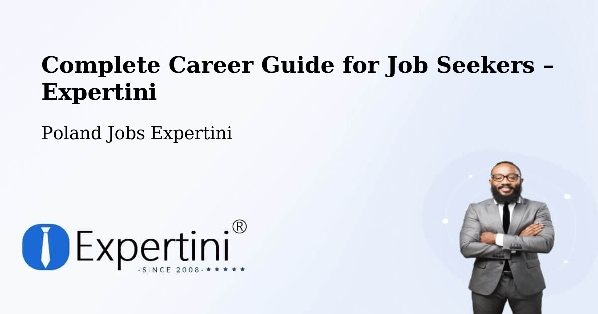 Career Guide for Job Seekers – Górażdże - Górażdże, Poland Jobs Expertini