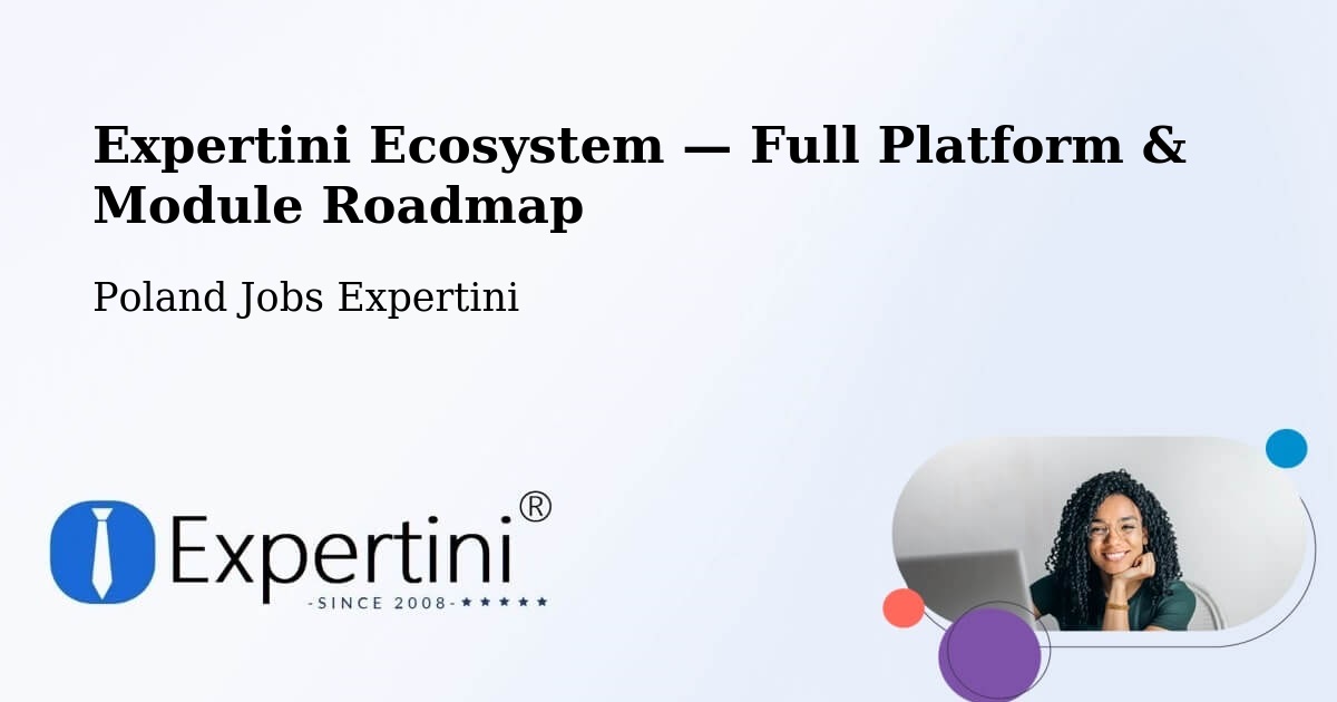 Expertini Ecosystem — Full Platform & Module Roadmap – Górażdże