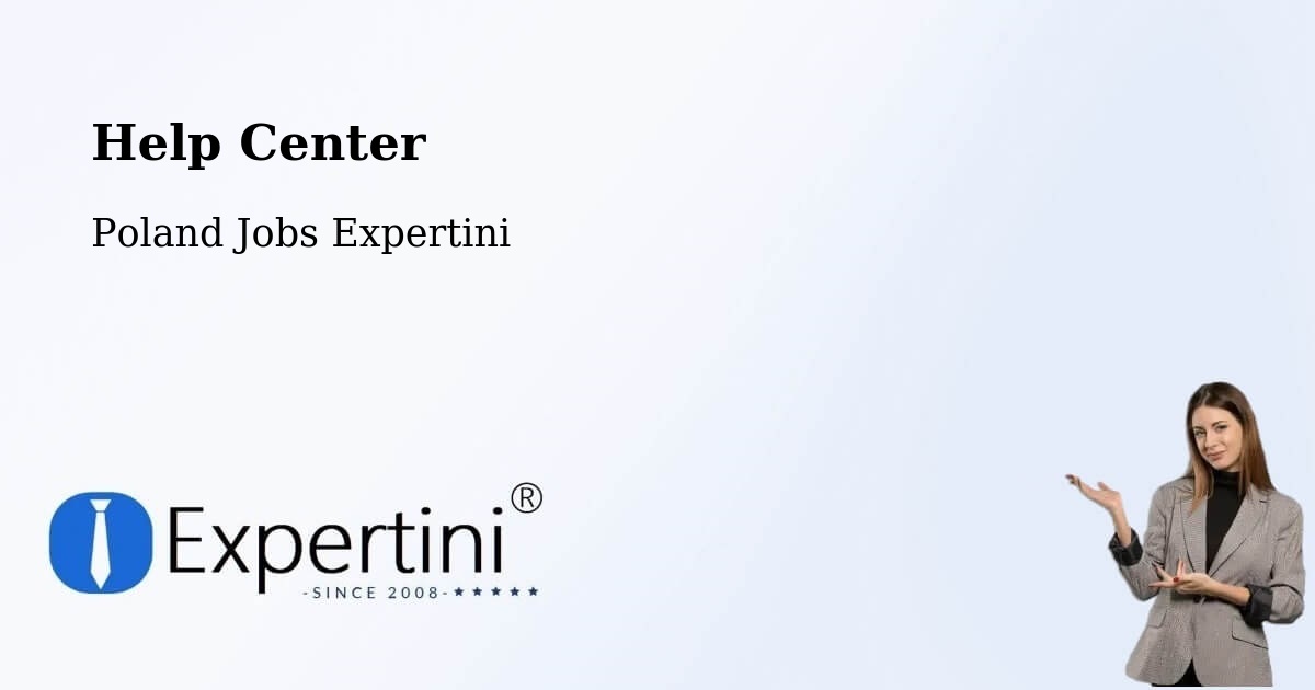 Help Center – Górażdże - Poland Jobs Expertini