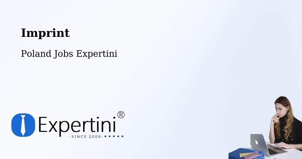 Imprint – Górażdże - Poland Jobs Expertini