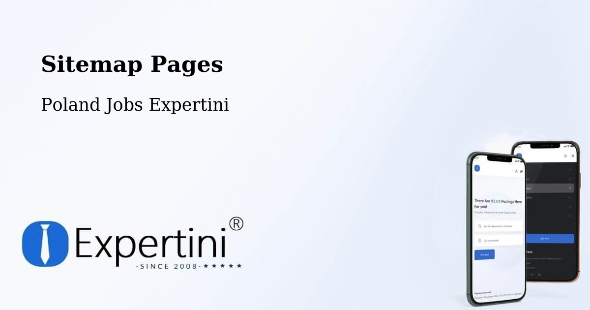 Sitemap Pages - Górażdże - Poland Jobs Expertini