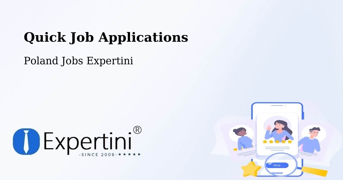 Quick Apply Feature – Górażdże - Poland Jobs Expertini