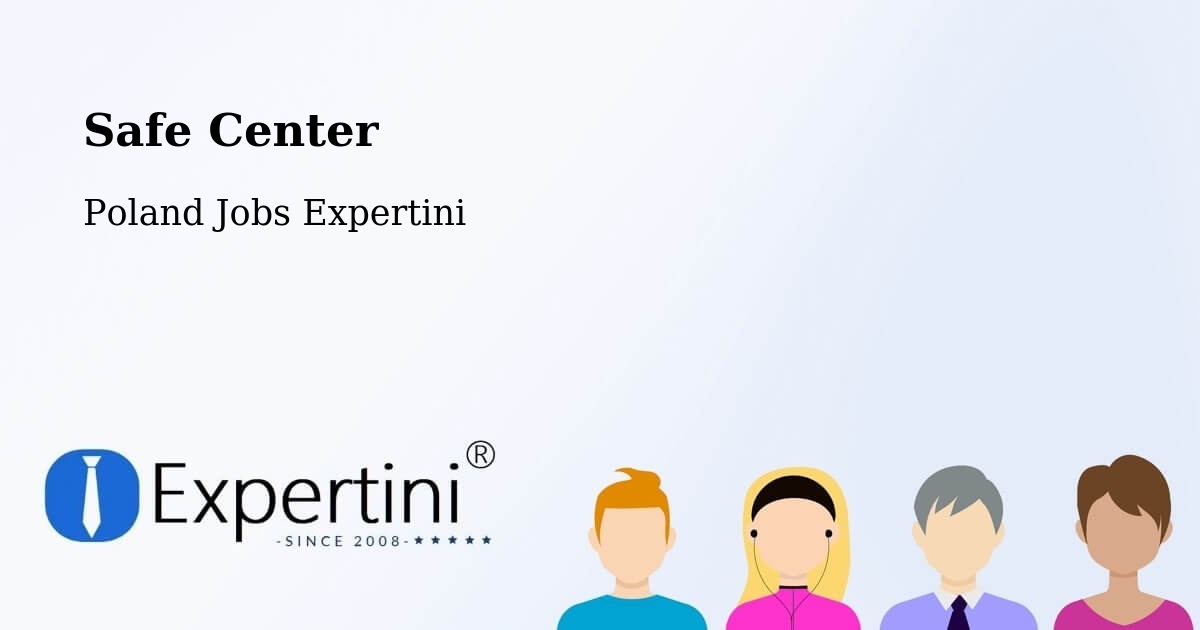 Safety Center – Górażdże - Poland Jobs Expertini