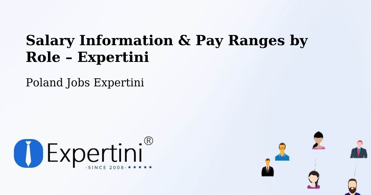 Salary Information & Pay Ranges – Górażdże - Górażdże, Poland Jobs Expertini